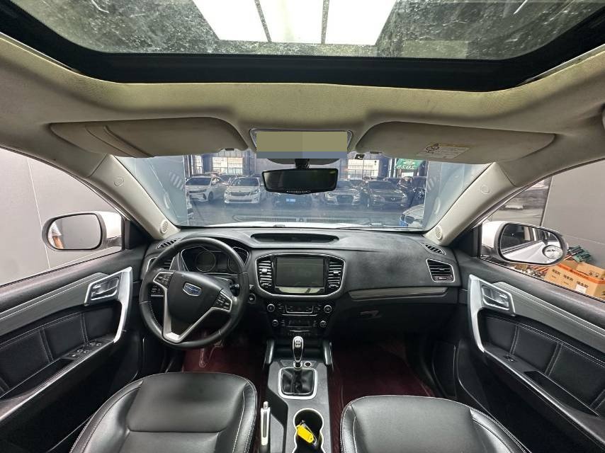 GEELY Vision X6 2017 #6 GEELY Vision X6 2017 car image #6