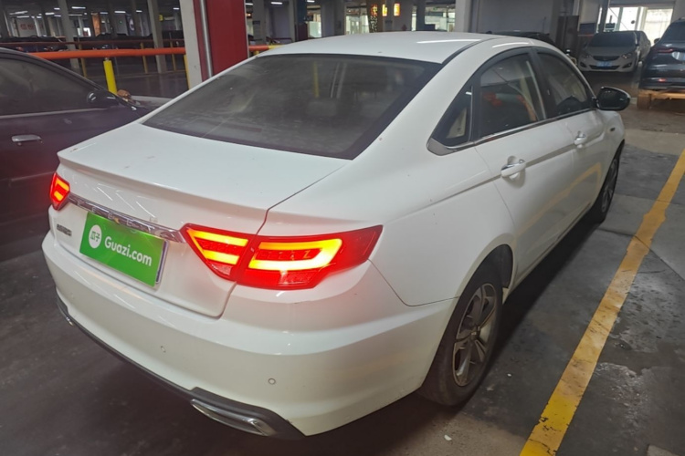 GEELY Emgrand GL 2019 #7 GEELY Emgrand GL 2019 car image #7