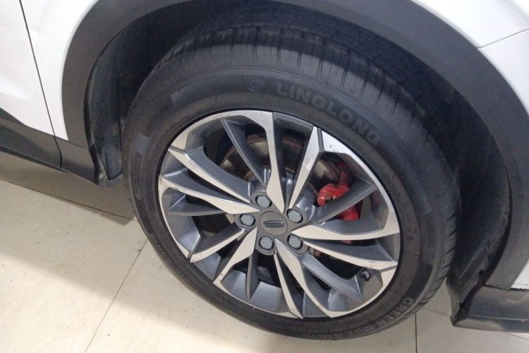GEELY Coolray 2019 car image #9
