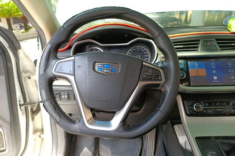 GEELY Emgrand GL 2017 #11 GEELY Emgrand GL 2017 immagine di auto #11