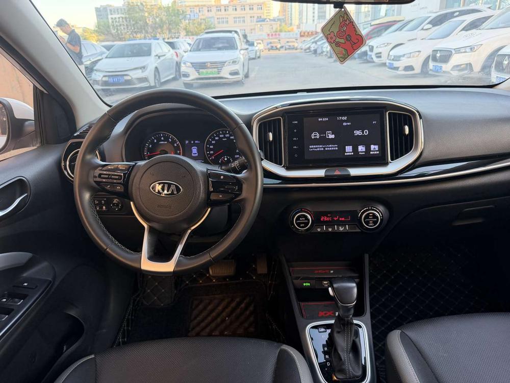 Kia KX1 2020 car image #6