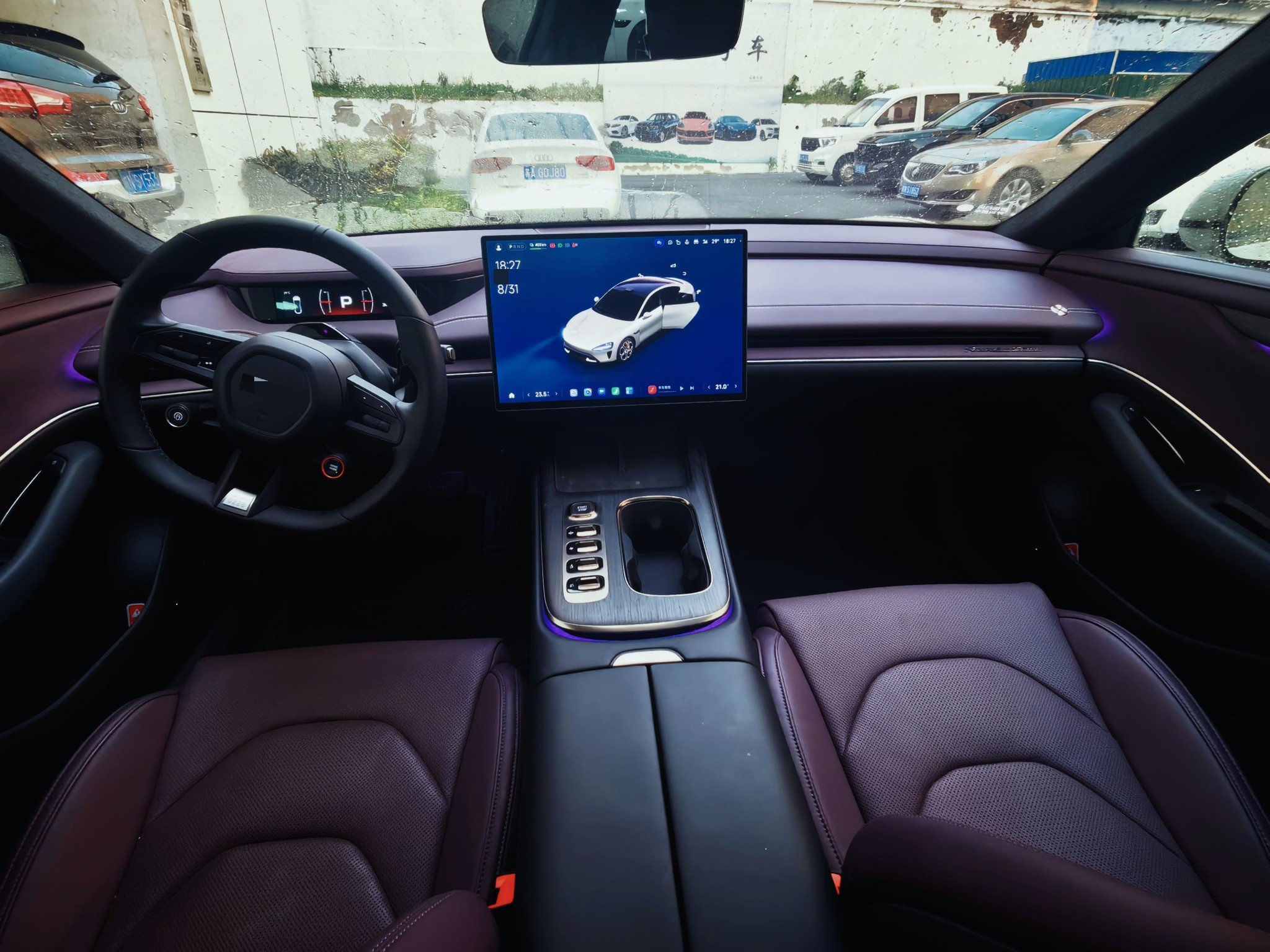 MI SU7 2024 car image #5