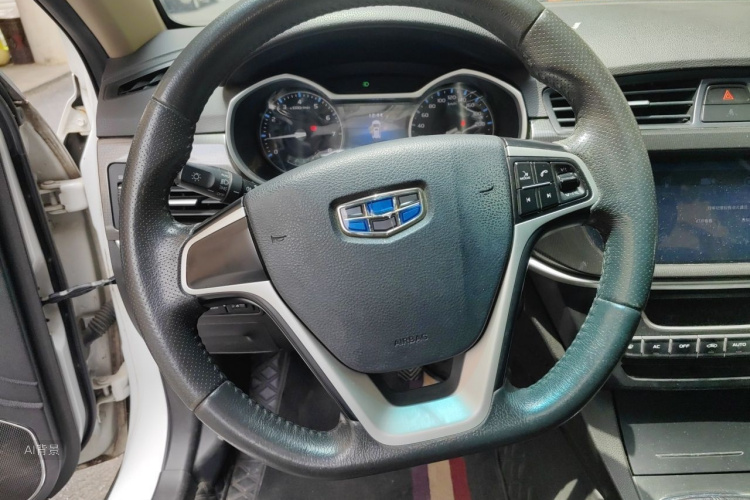 GEELY Emgrand 2017 #12 GEELY Emgrand 2017 car image #12