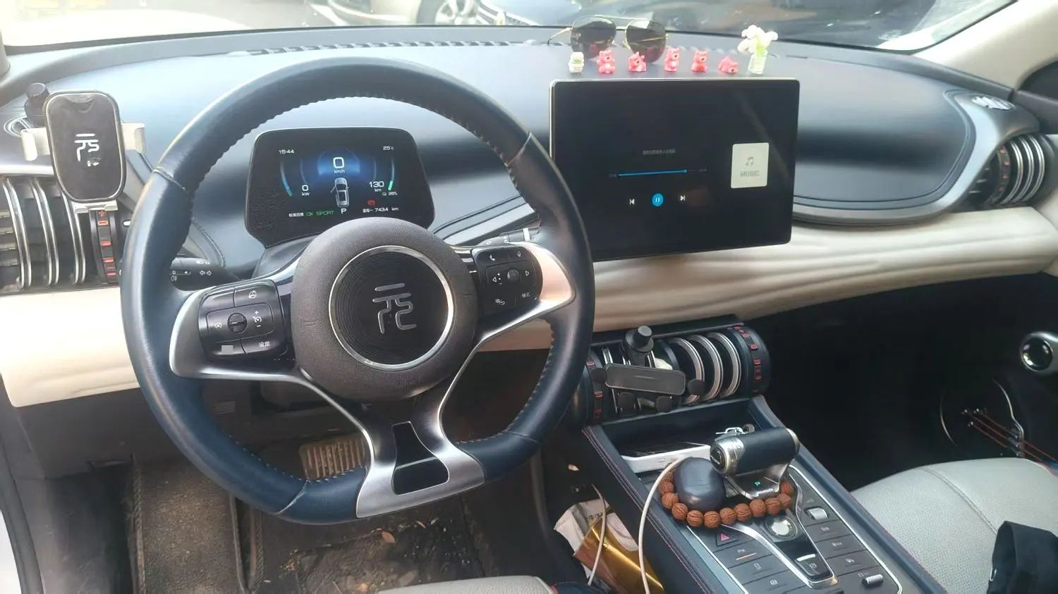 BYD Yuan Plus 2022 #5 BYD Yuan Plus 2022 изображение автомобиля #5