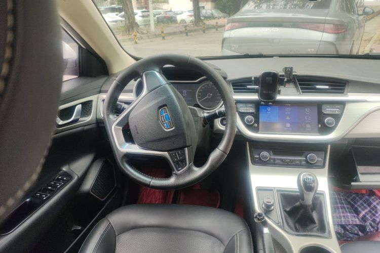 GEELY Emgrand GL 2017 #11 GEELY Emgrand GL 2017 صورة سيارة #11