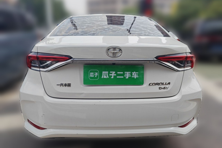 Toyota Corolla 2019 #4 Toyota Corolla 2019 car image #4