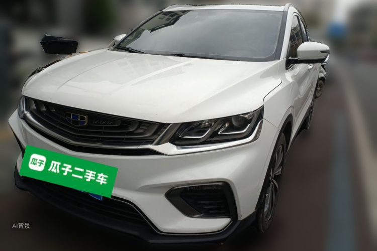GEELY Coolray 2019 #2 GEELY Coolray 2019 صورة سيارة #2