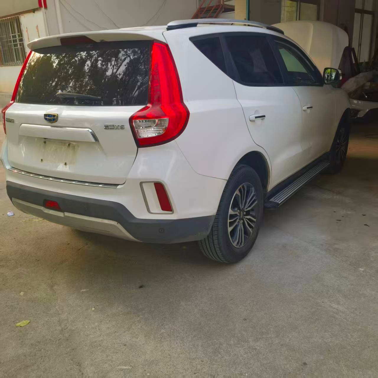 GEELY Vision X6 2017 imagem de carro #2