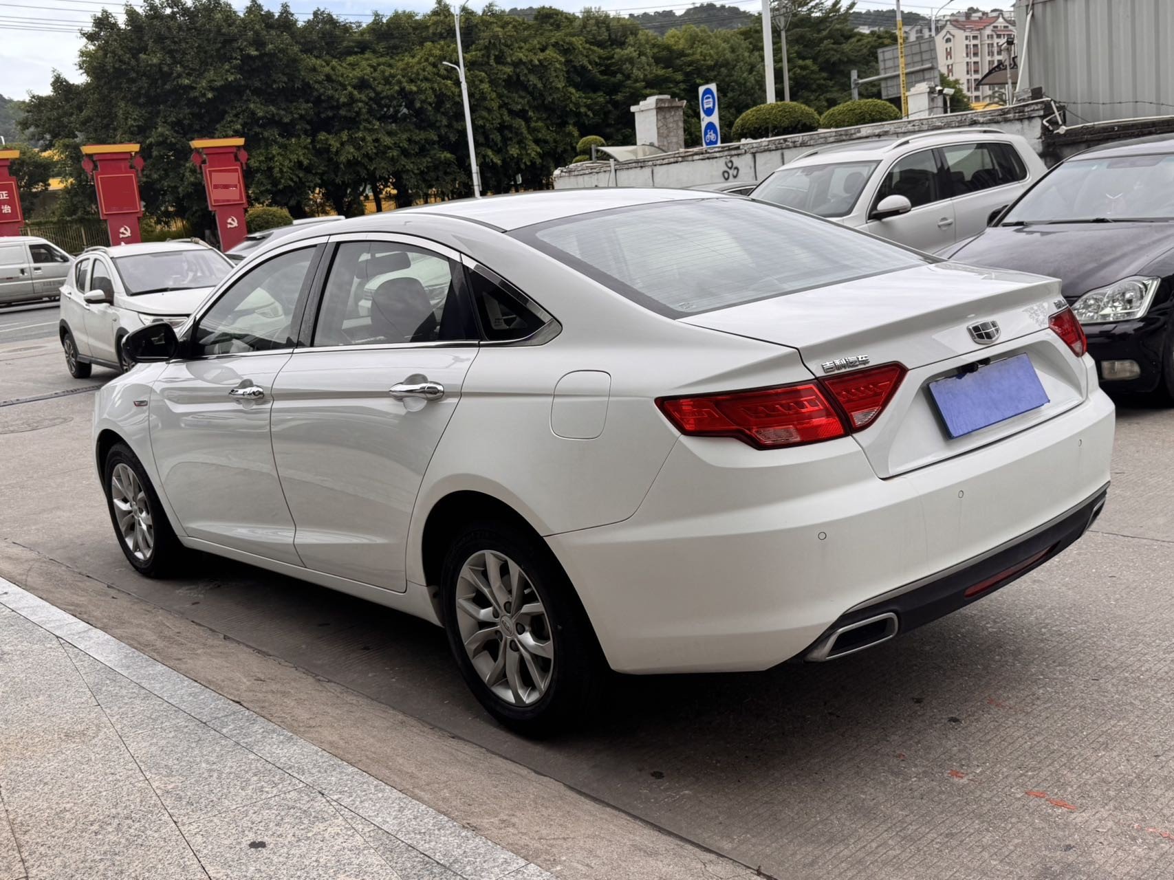 GEELY Emgrand GL 2017 #6 GEELY Emgrand GL 2017 immagine di auto #6