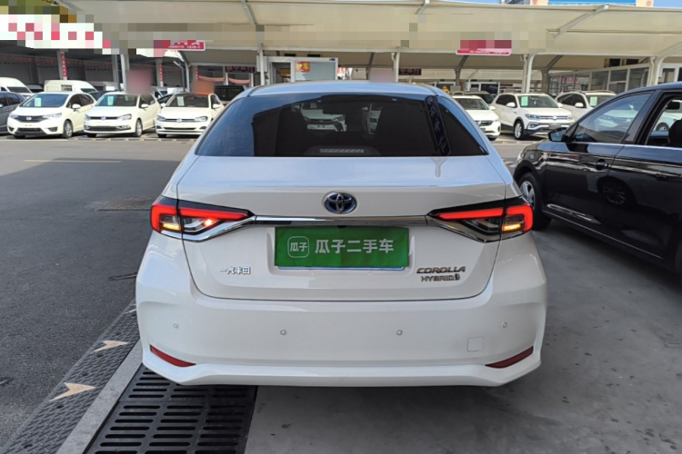 Toyota Corolla 2021 #6 Toyota Corolla 2021 car image #6