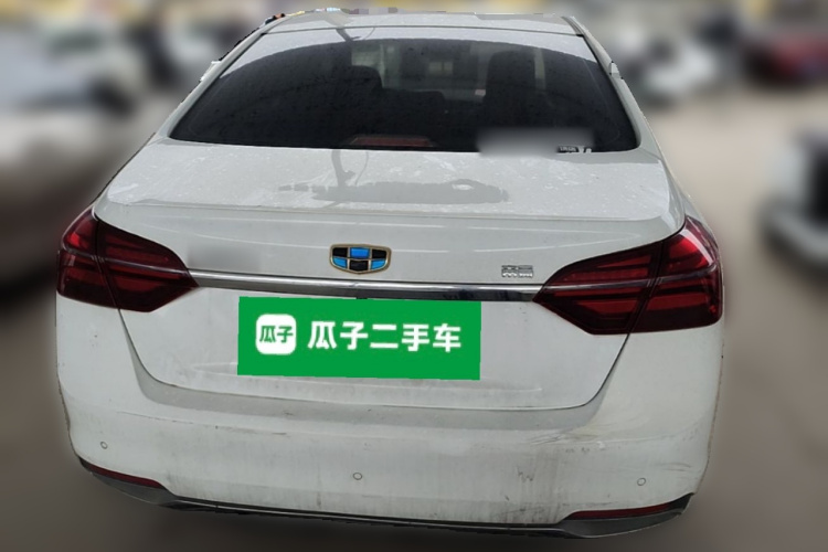GEELY Emgrand 2018 #6 GEELY Emgrand 2018 car image #6