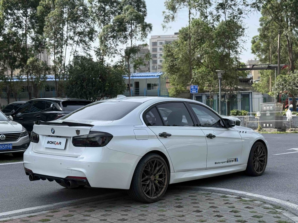 BMW 3 Series 2016 car image #8