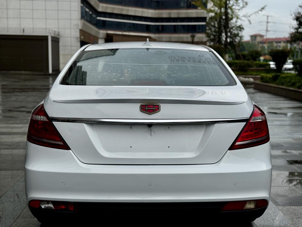 GEELY Emgrand 2016 car image #6