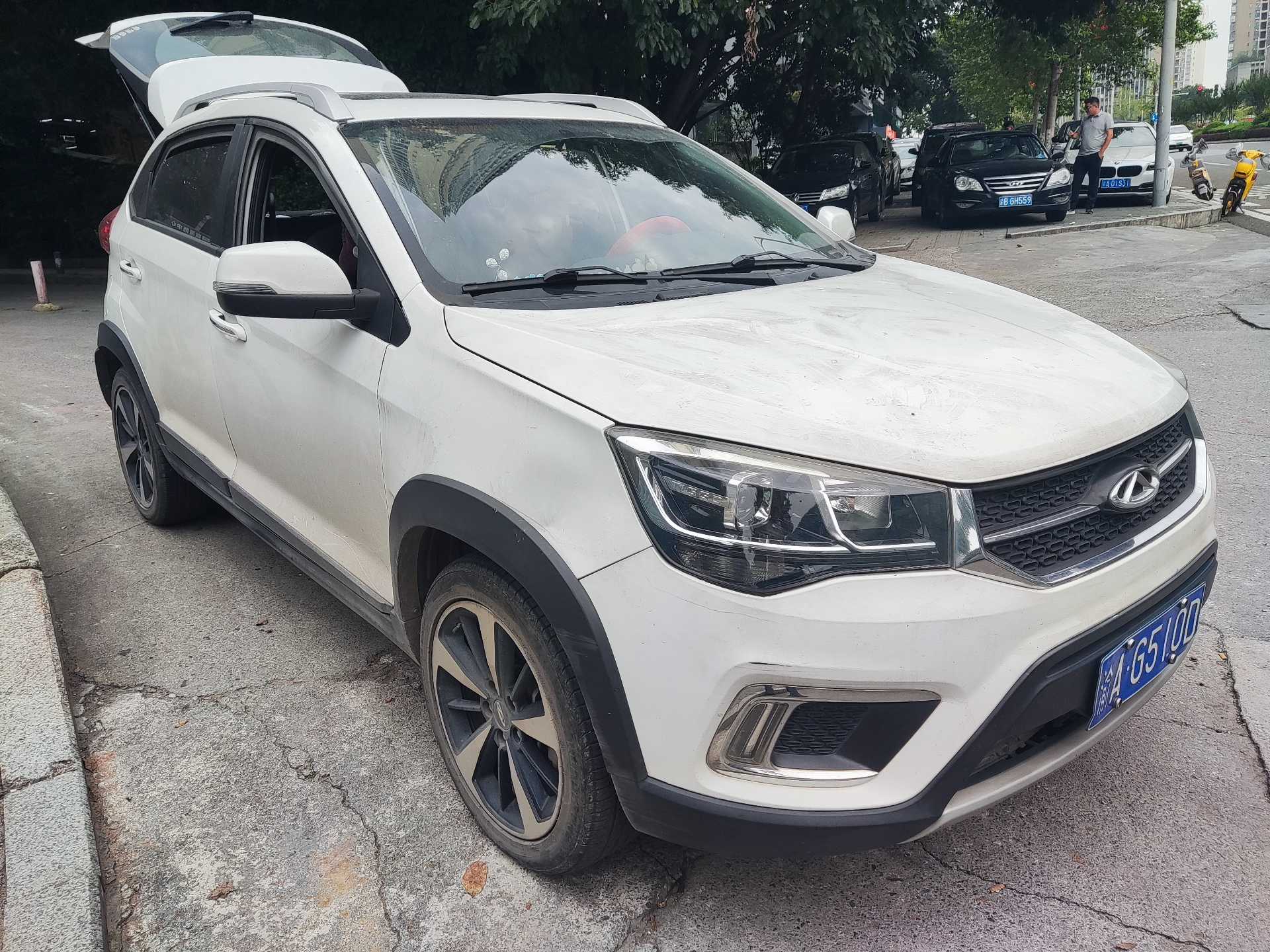 Chery Tiggo 3x 2018 #2 Chery Tiggo 3x 2018 car image #2