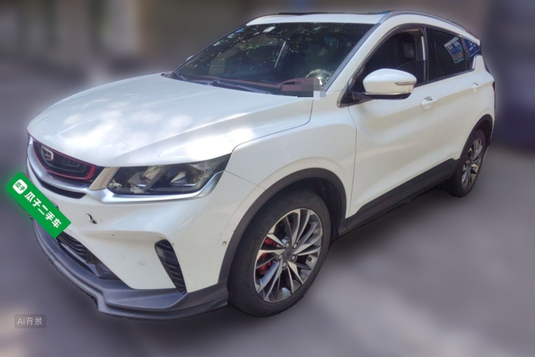 GEELY Coolray 2019 car image #2