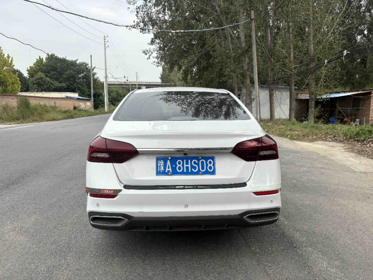 GEELY Emgrand 2021 #8 GEELY Emgrand 2021 car image #8