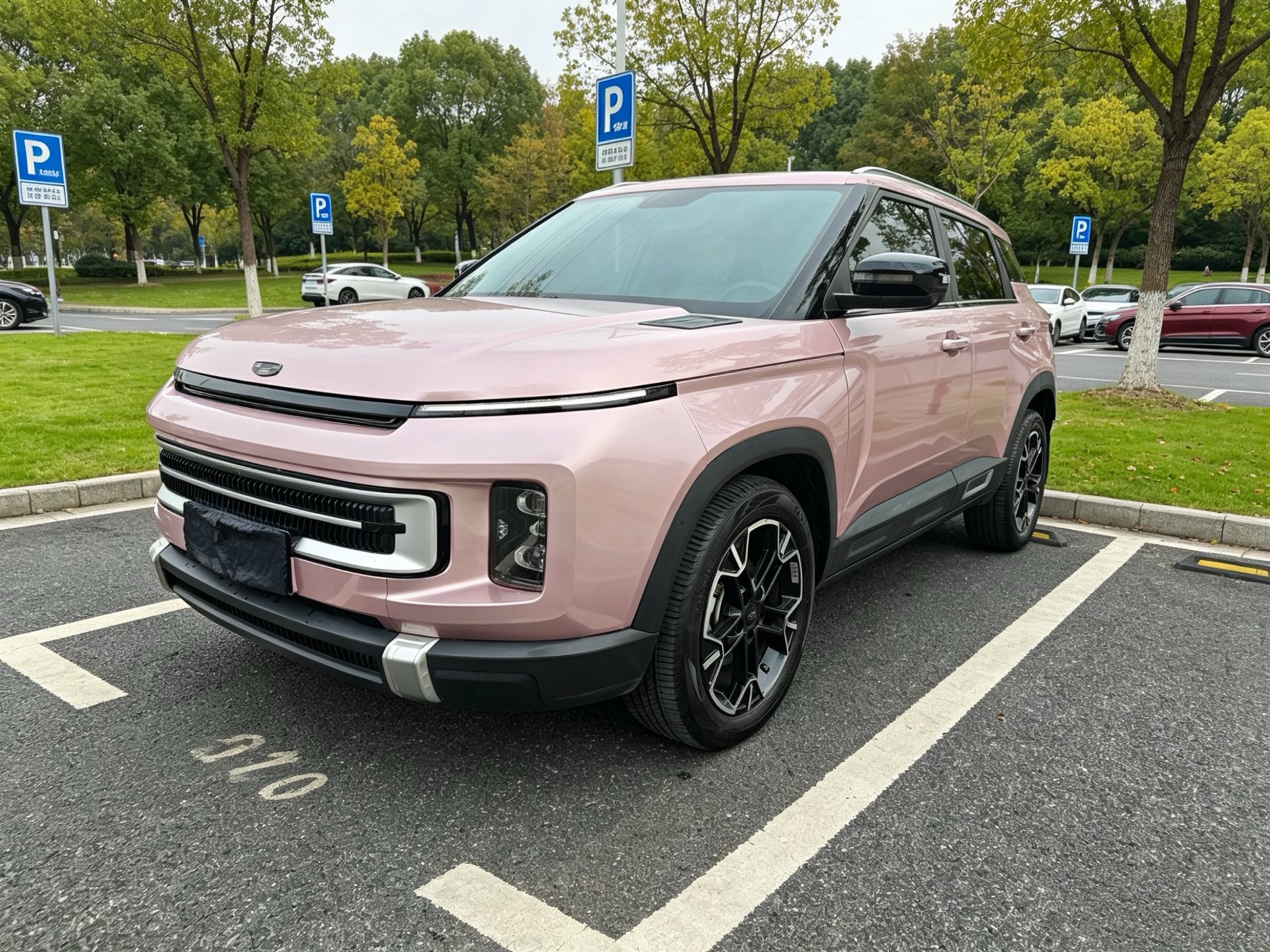 GEELY ICON 2023 GEELY ICON 2023 immagine di auto
