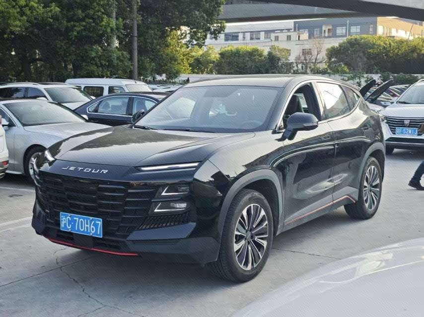 Jetour Dashing 2024 immagine di auto 