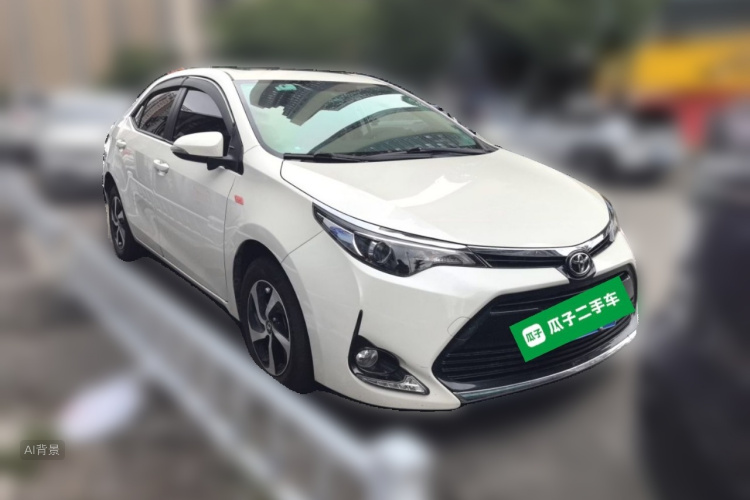Toyota Corolla 2017 car image #4