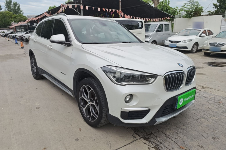 BMW X1 2017 #4 BMW X1 2017 car image #4