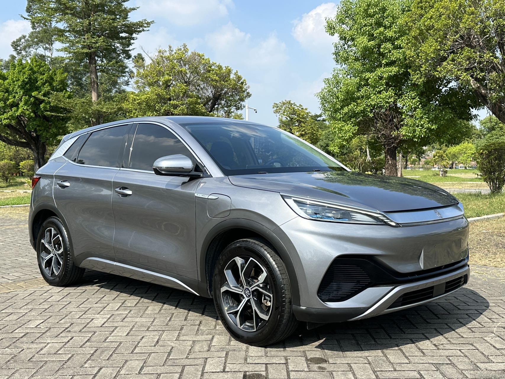 BYD Yuan Plus 2022 #2 BYD Yuan Plus 2022 изображение автомобиля #2