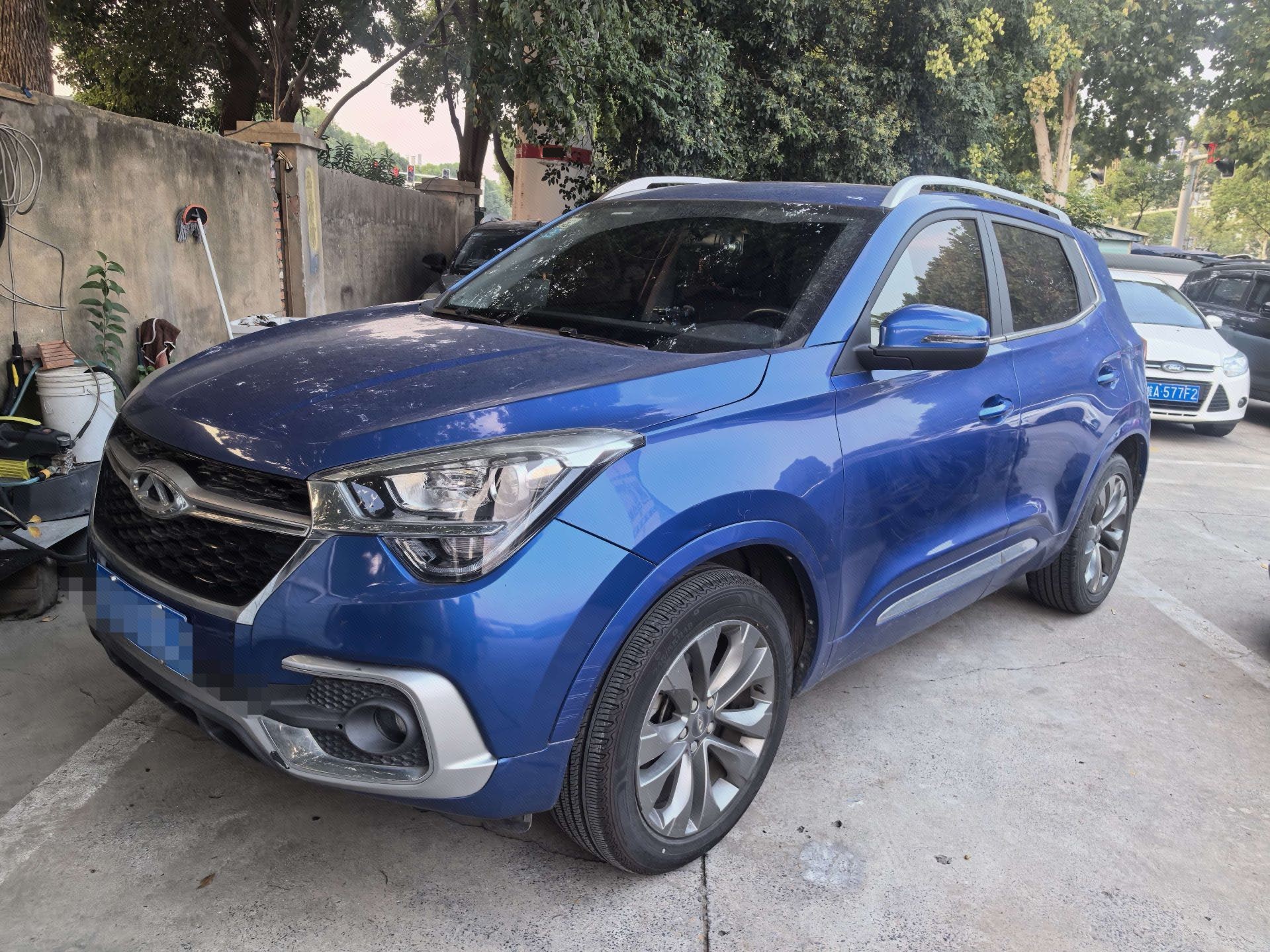 Chery Tiggo 5x 2018 Chery Tiggo 5x 2018 image de voiture
