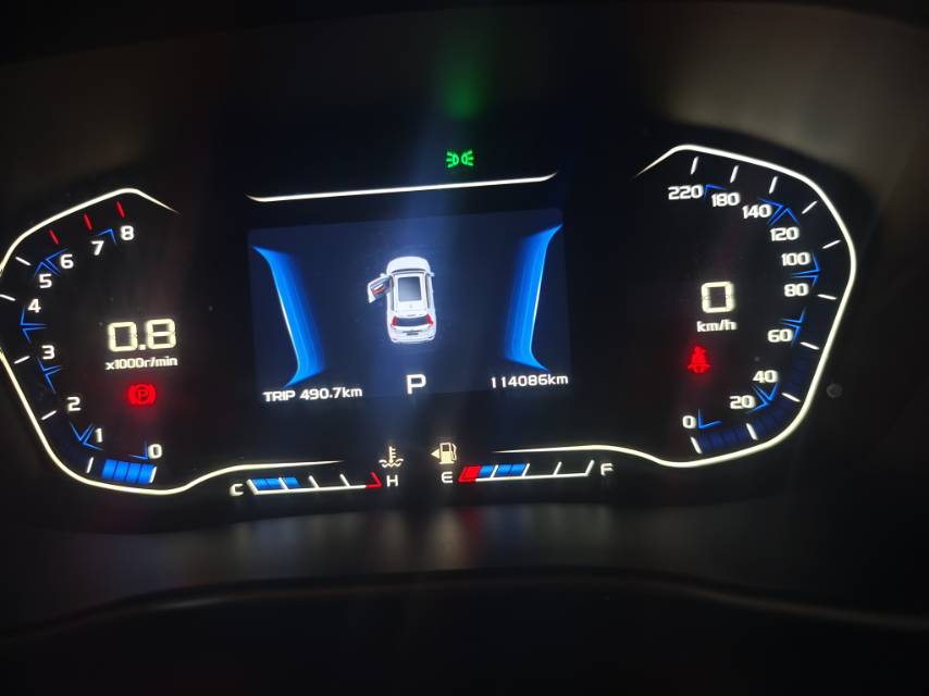 GEELY Vision X6 2018 صورة سيارة #7