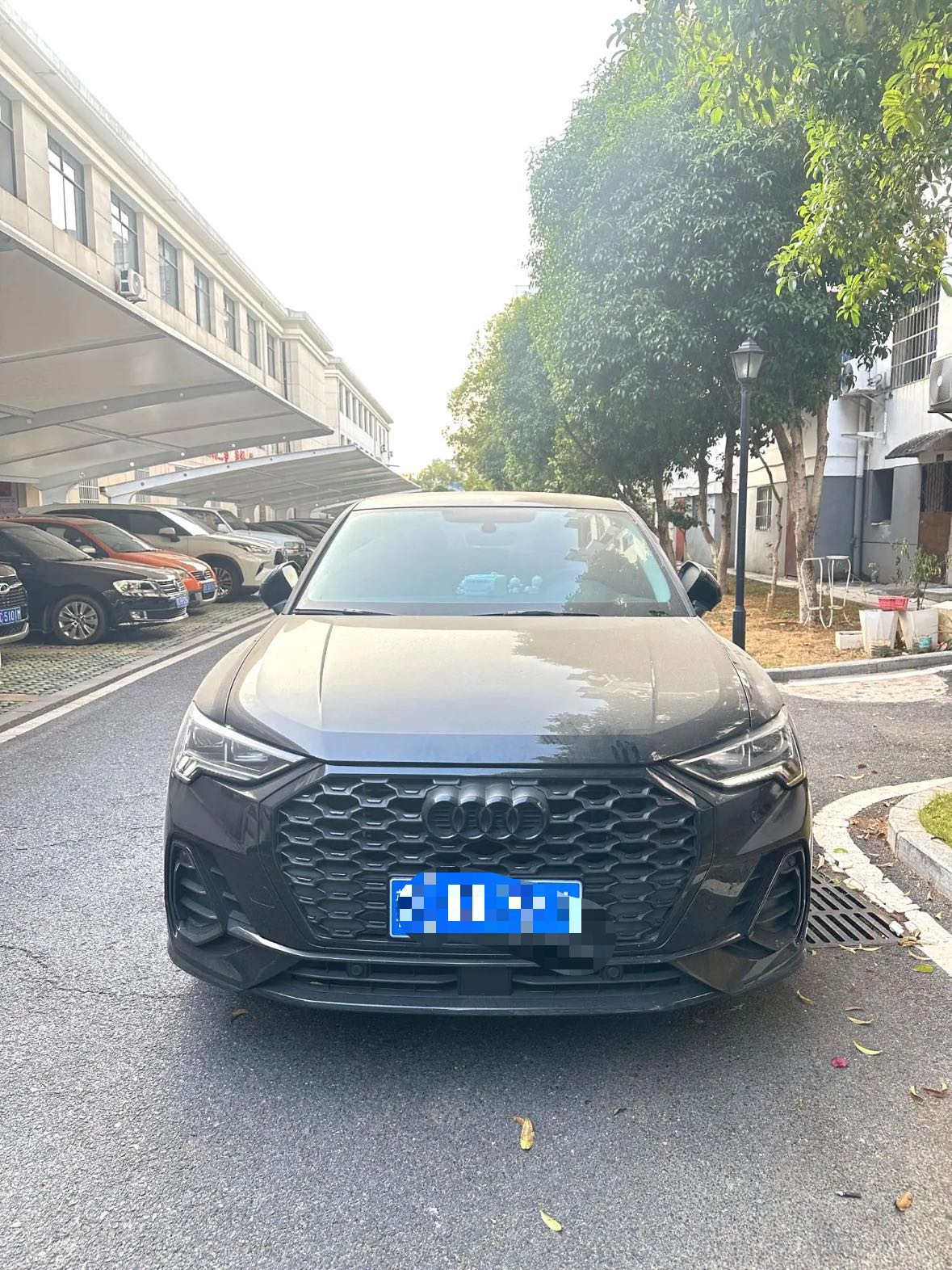 Audi Q3 Sportback 2023 #2 Audi Q3 Sportback 2023 immagine di auto #2