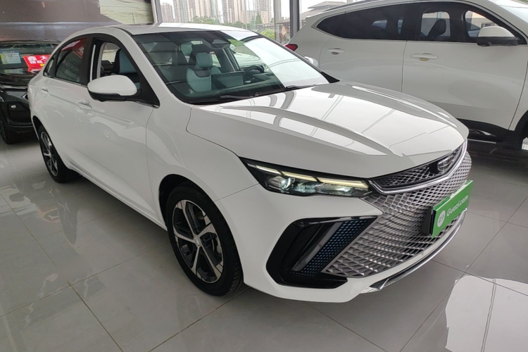 GEELY Emgrand L 2021 #4 GEELY Emgrand L 2021 image de voiture #4