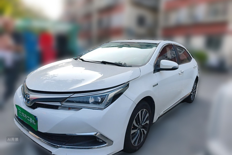 Toyota Corolla 2017 car image #2