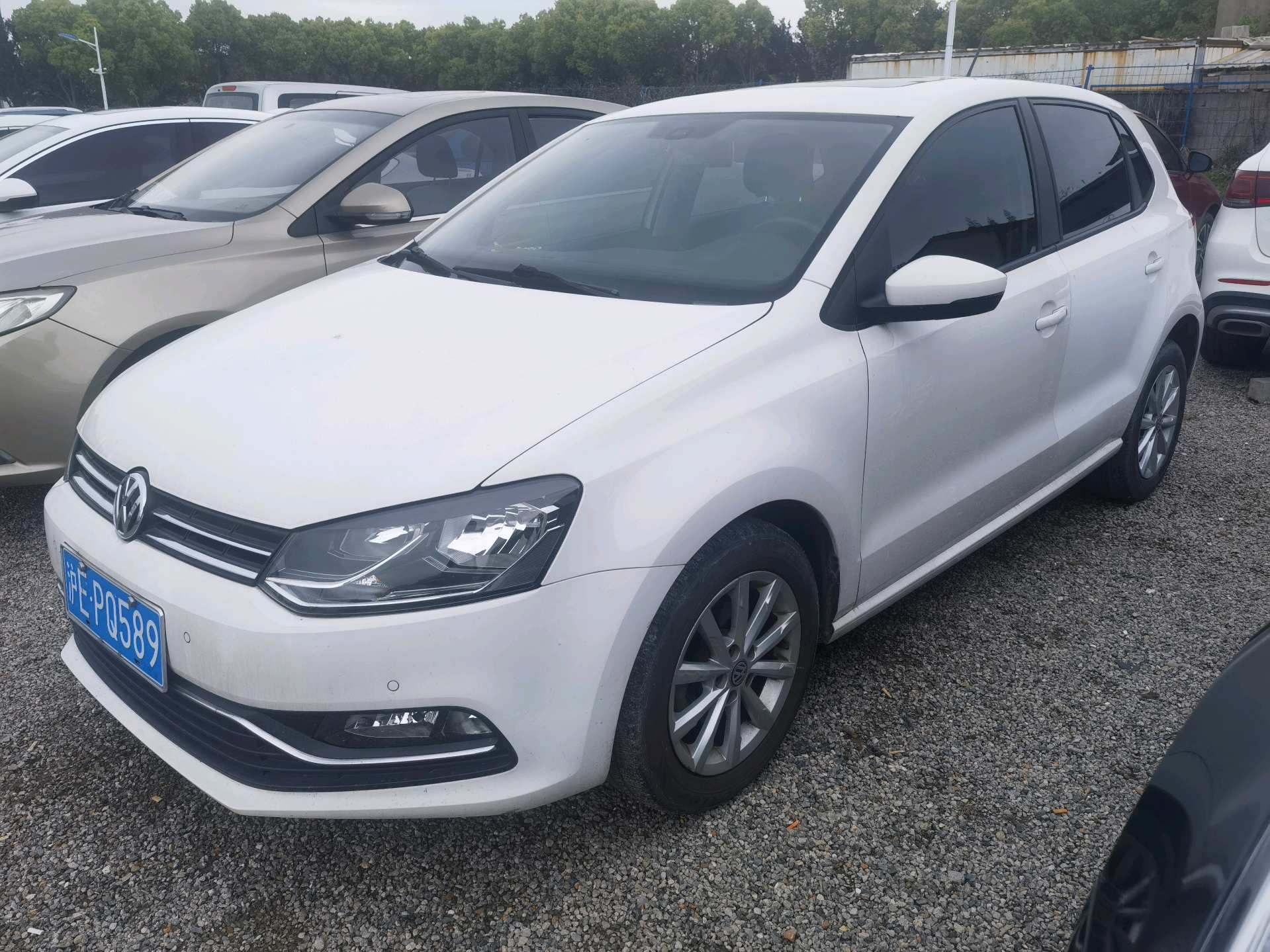 Volkswagen Polo 2018 imagem de carro 