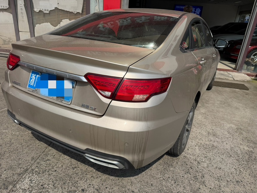 GEELY Emgrand GL 2018 car image #4