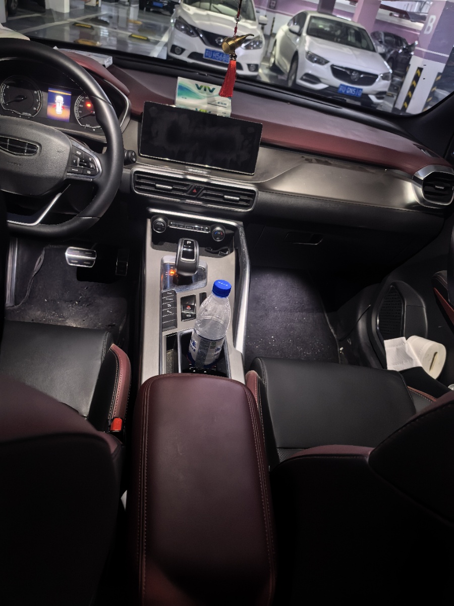 GEELY Coolray 2021 #5 GEELY Coolray 2021 car image #5