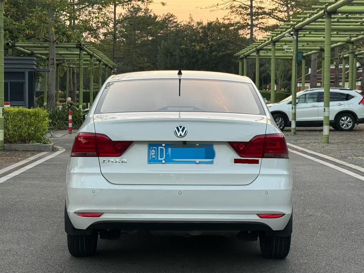 Volkswagen Santana 2019 #4 Volkswagen Santana 2019 car image #4