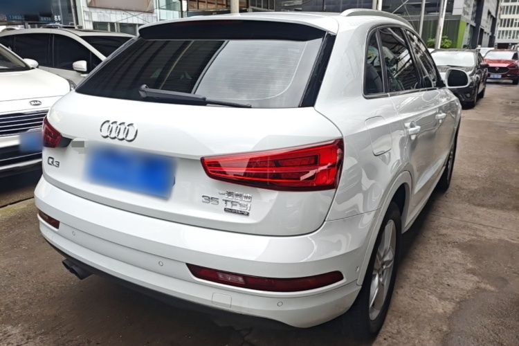 Audi Q3 2017 #7 Audi Q3 2017 car image #7