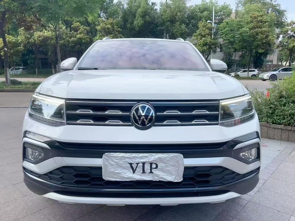Volkswagen T-Cross 2021 #2 Volkswagen T-Cross 2021 car image #2