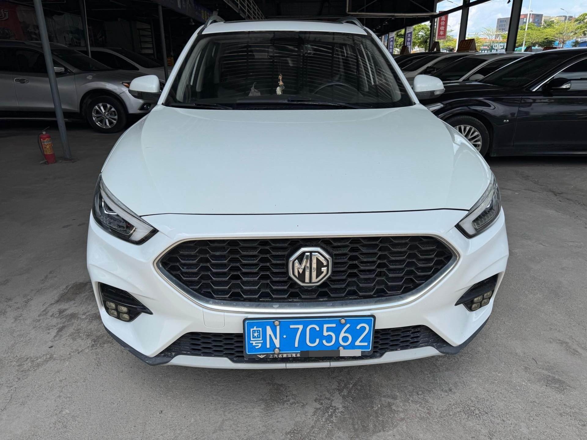 MG ZS 2021 car image #3
