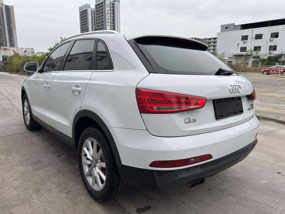 Audi Q3 2015 #4 Audi Q3 2015 car image #4