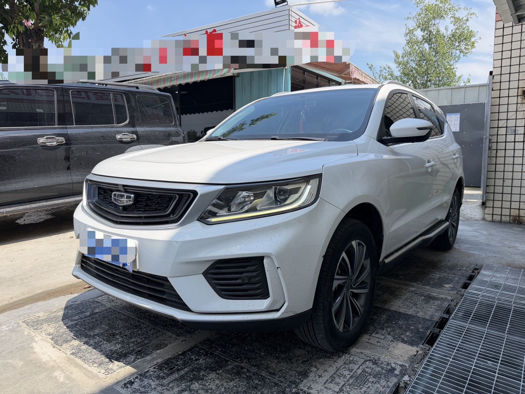 GEELY Vision X6 2021 car image 
