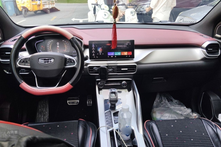 GEELY Coolray 2020 #11 GEELY Coolray 2020 car image #11