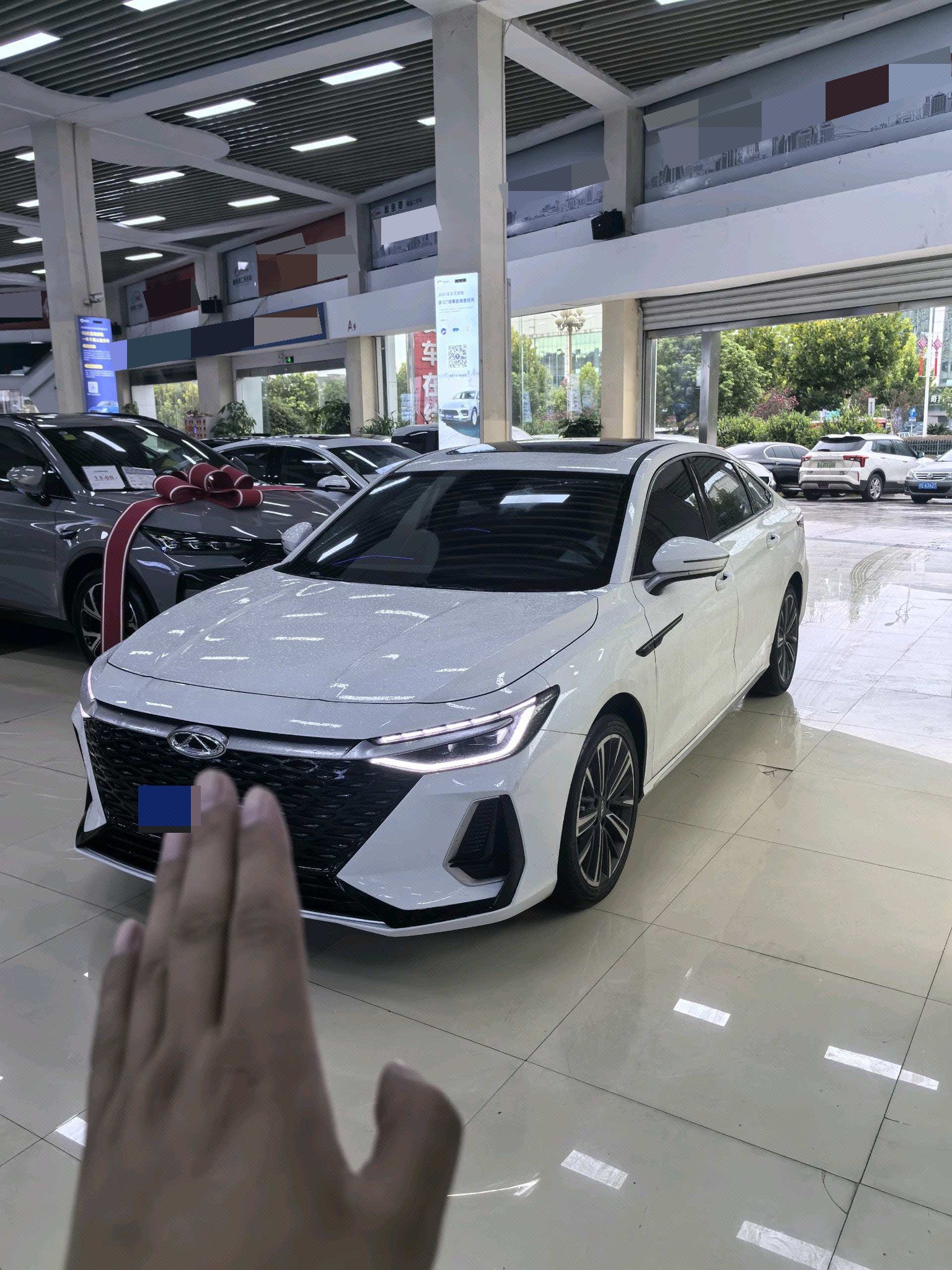 Chery Arrizo 8 2024 car image 