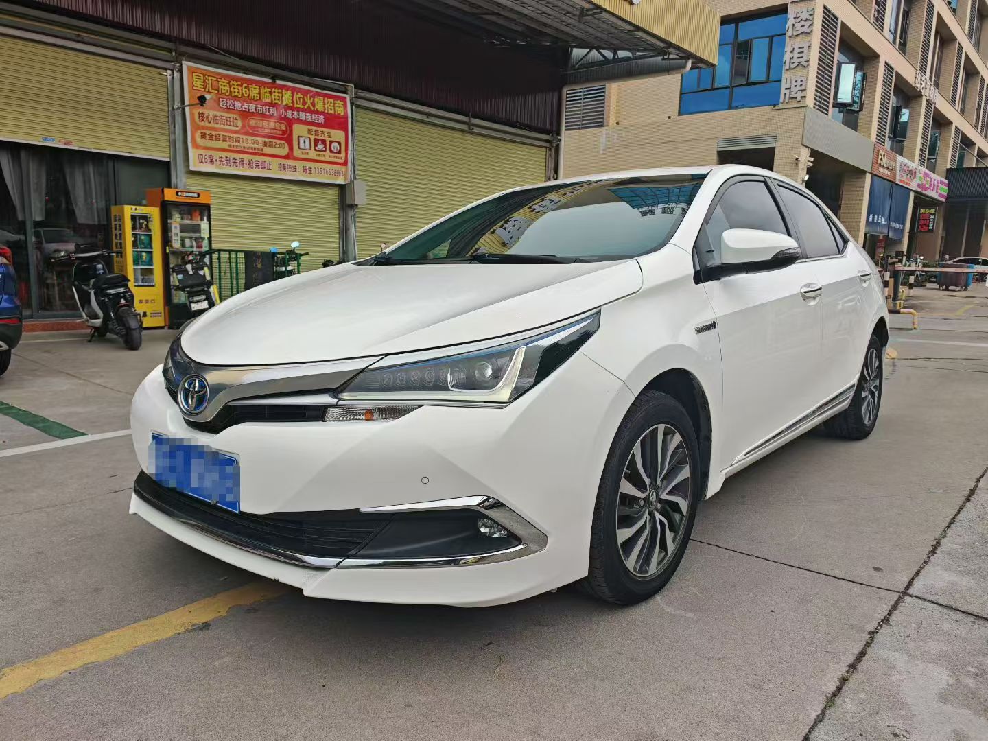 Toyota Corolla 2017 Toyota Corolla 2017 car image