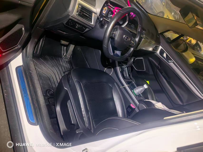 GEELY Emgrand GS 2019 #4 GEELY Emgrand GS 2019 immagine di auto #4