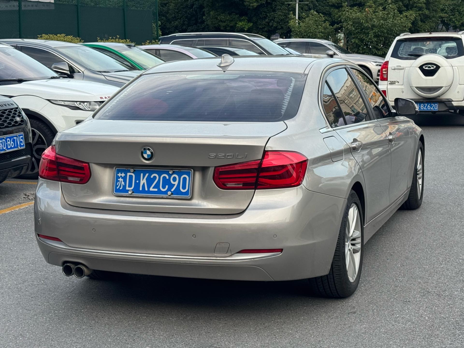 BMW 3 Series 2016 car image #9