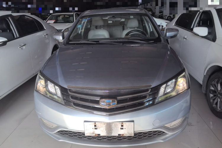 GEELY Emgrand 2015 #3 GEELY Emgrand 2015 car image #3
