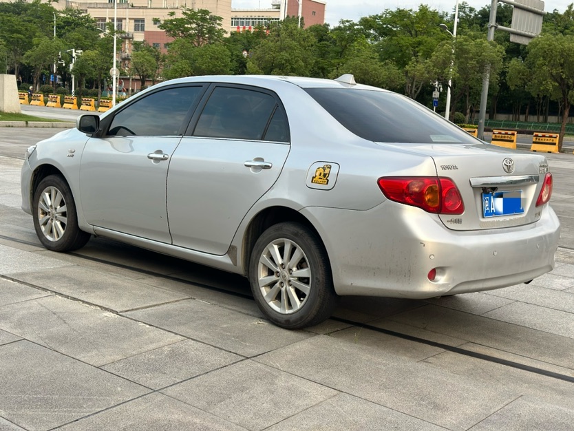 Toyota Corolla 2009 #9 Toyota Corolla 2009 car image #9