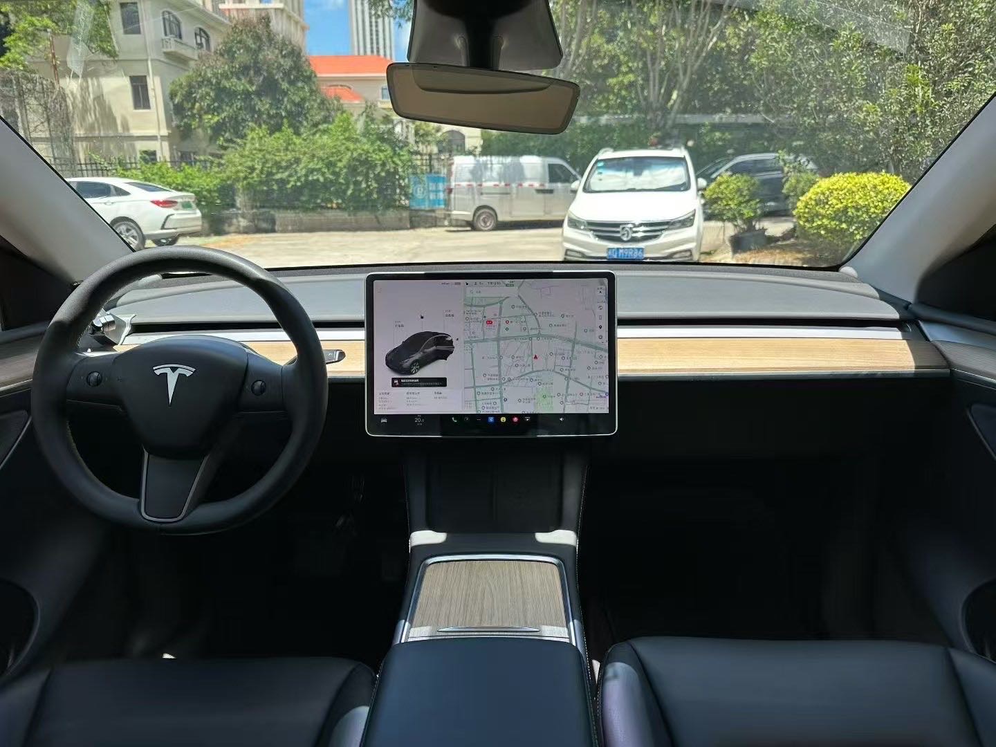 Tesla Model Y 2021 #6 Tesla Model Y 2021 car image #6
