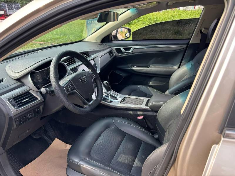 GEELY Emgrand GL 2018 #7 GEELY Emgrand GL 2018 car image #7