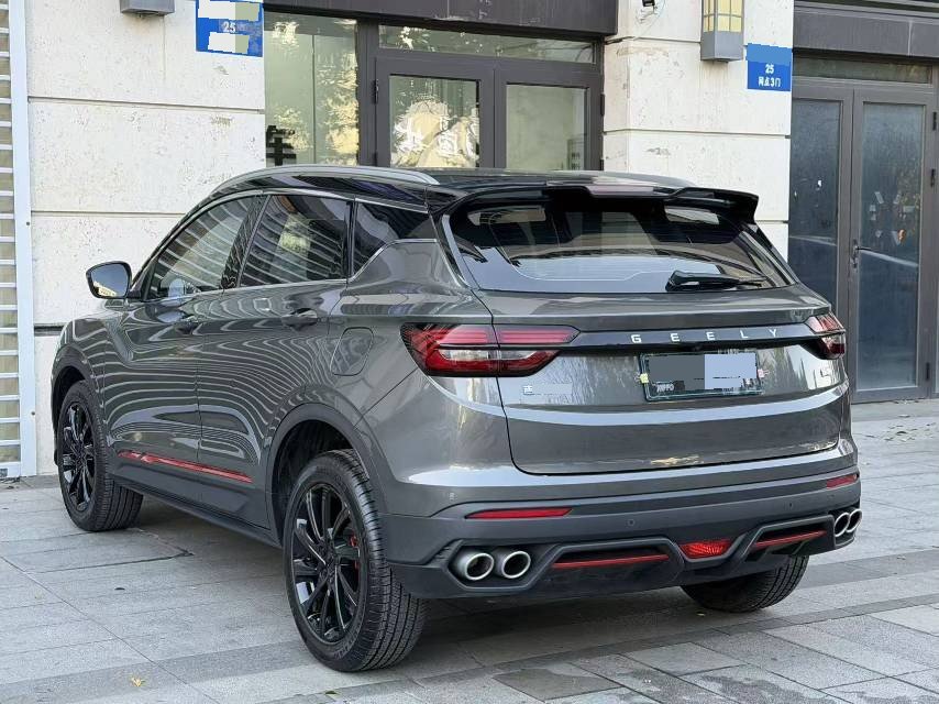 GEELY Coolray 2023 #6 GEELY Coolray 2023 imagem de carro #6