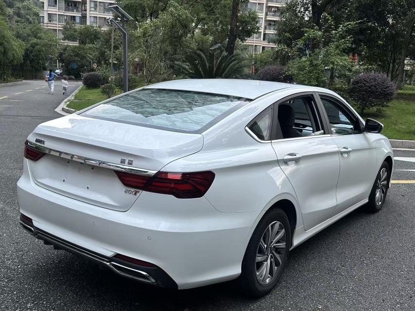 GEELY Binray 2019 #7 GEELY Binray 2019 car image #7